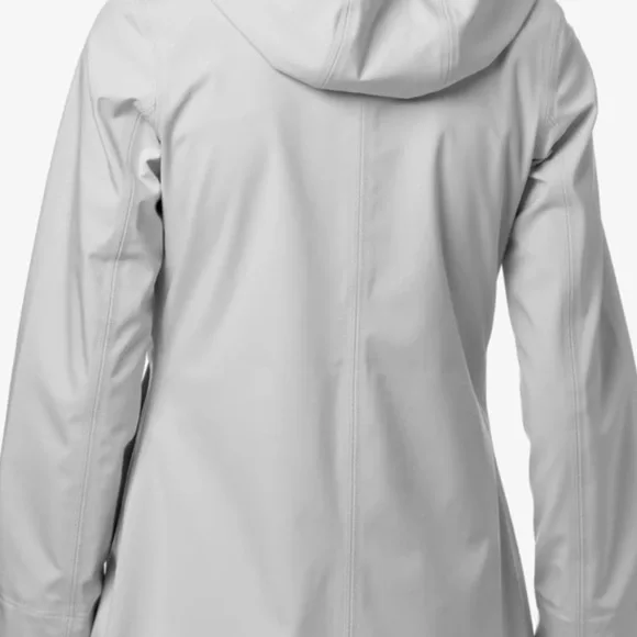 K-Way Steph Bonded Jersey White coat size S